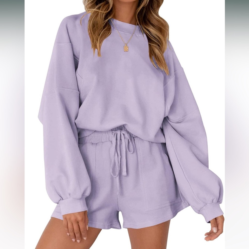 SET- Top and shorts lounge set